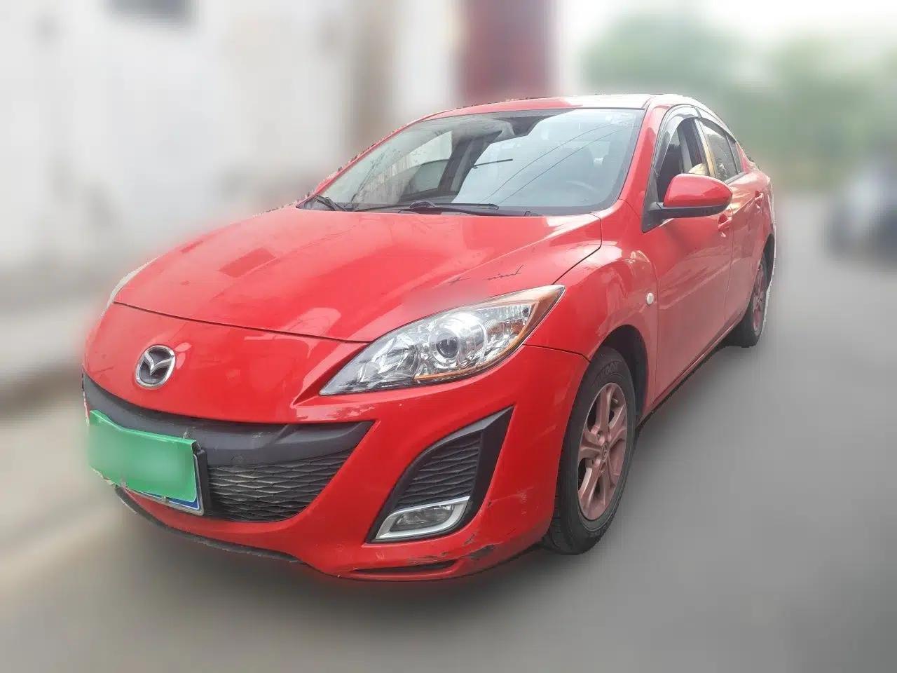 Mazda 3 2013 Sedan 1.6L Manual Elite Model — миниатюра 1