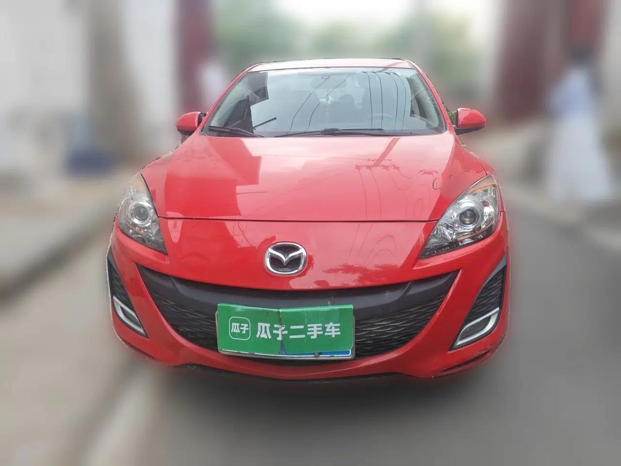 Mazda 3 2013 Sedan 1.6L Manual Elite Model — миниатюра 2