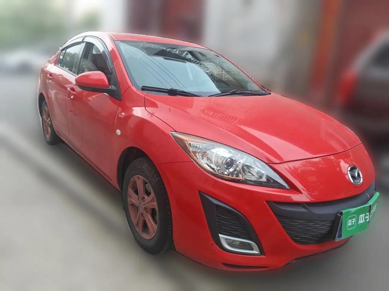 Mazda 3 2013 Sedan 1.6L Manual Elite Model — миниатюра 3
