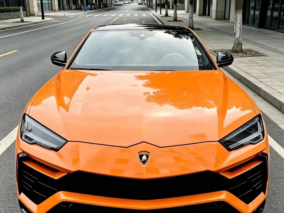 2021 Urus 4.0T V8 — миниатюра 2
