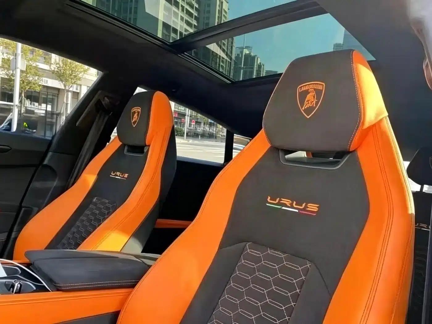2021 Urus 4.0T V8 — миниатюра 3