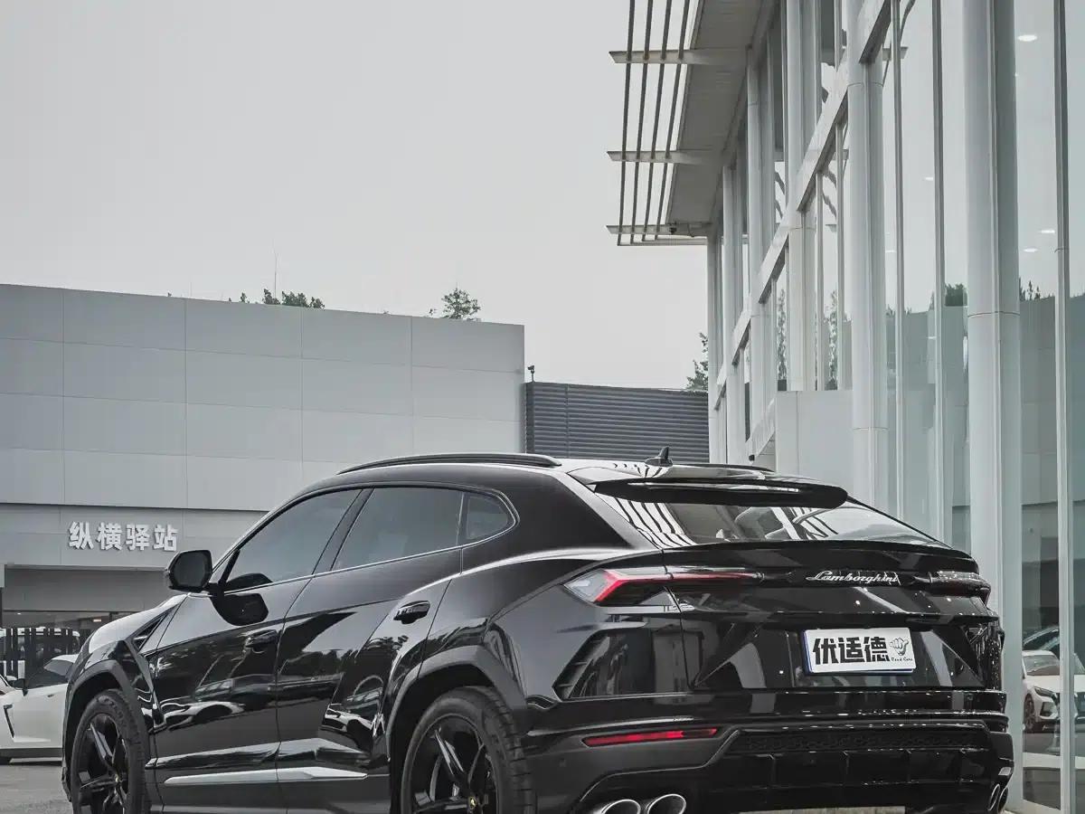 2021 Urus 4.0T V8 — миниатюра 3