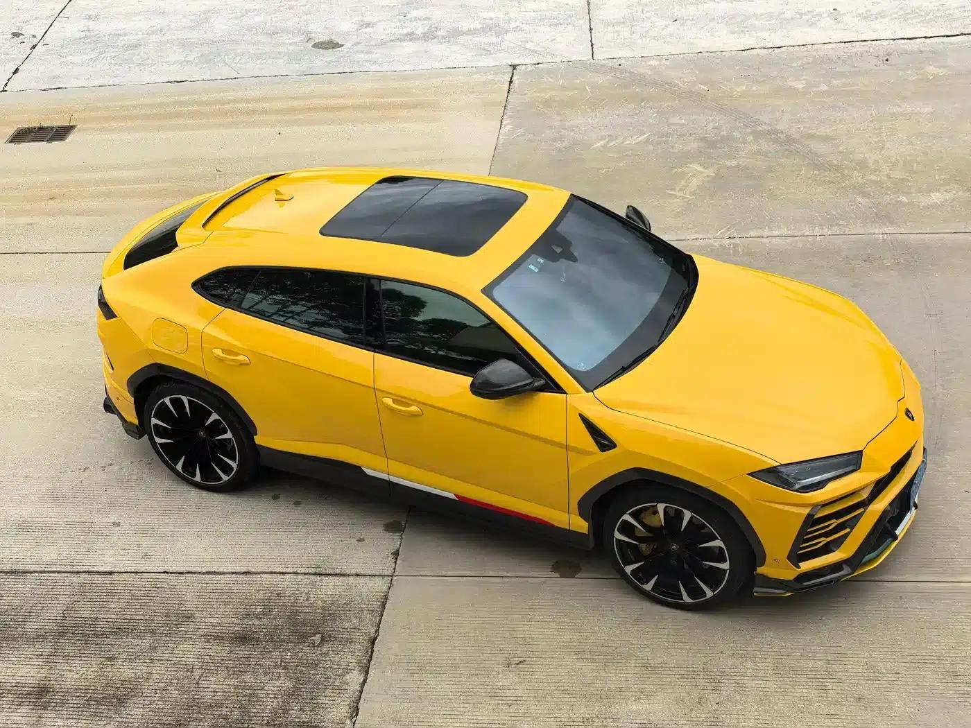 2018 Urus 4.0T V8 — миниатюра 3