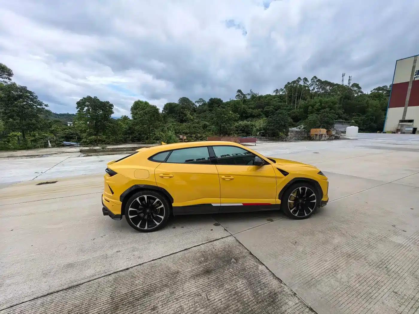 2018 Urus 4.0T V8 — миниатюра 8