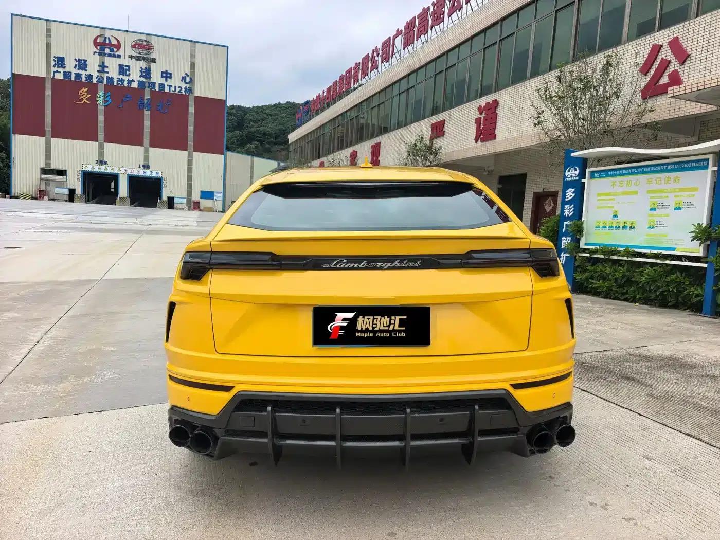 2018 Urus 4.0T V8 — миниатюра 9