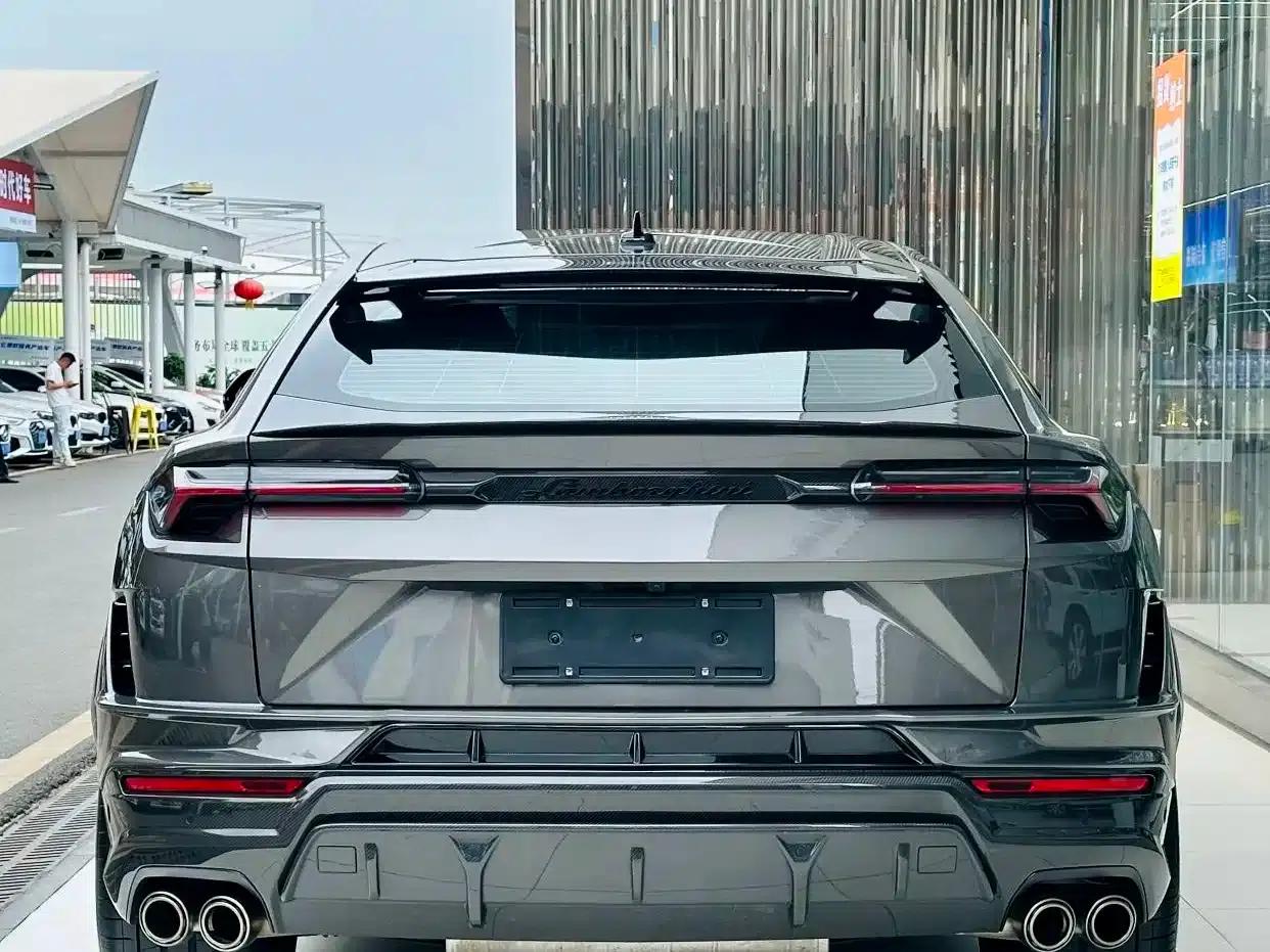 Urus 2022 4.0T V8 Performante — миниатюра 3