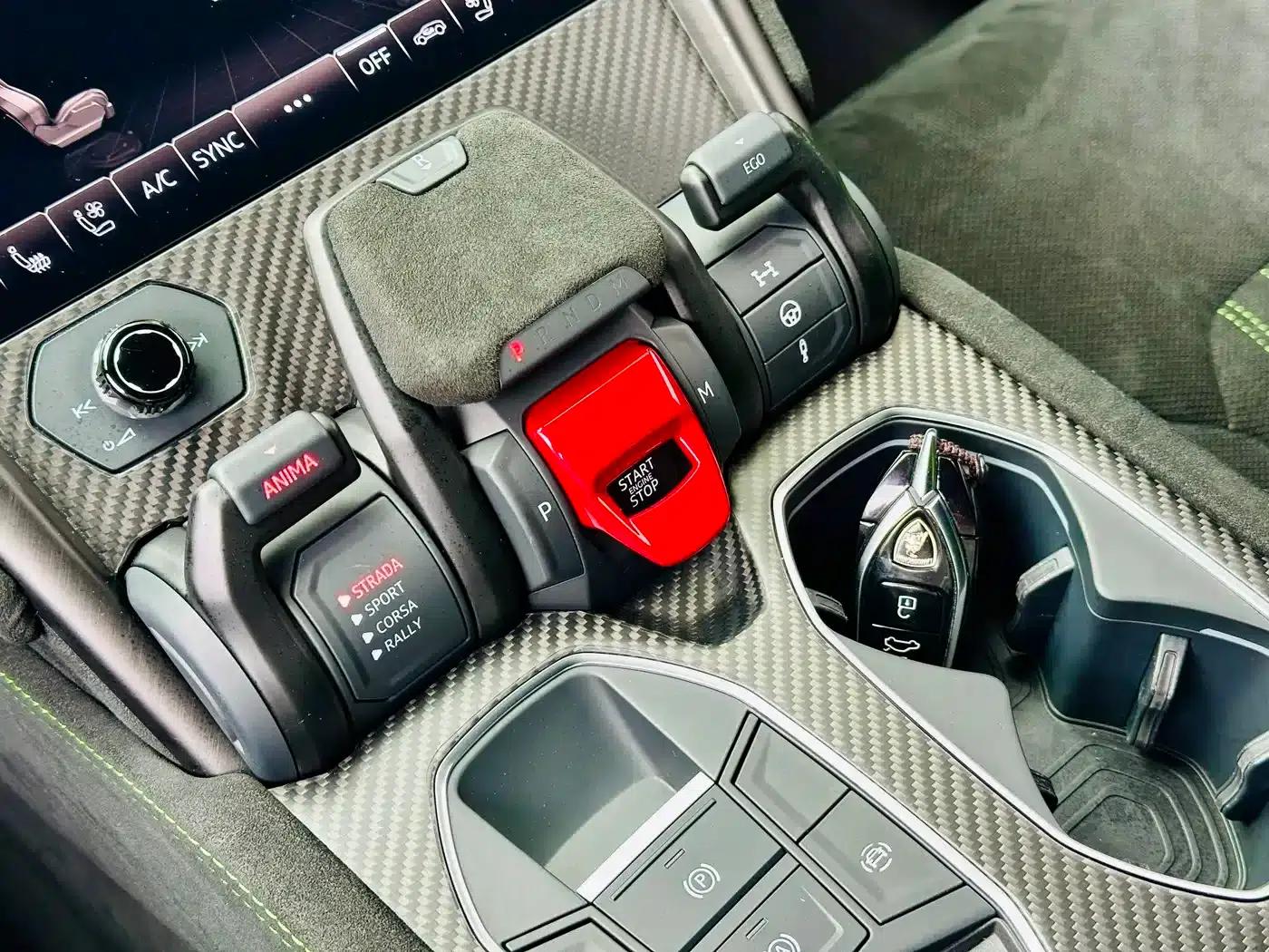 Urus 2022 4.0T V8 Performante — миниатюра 8