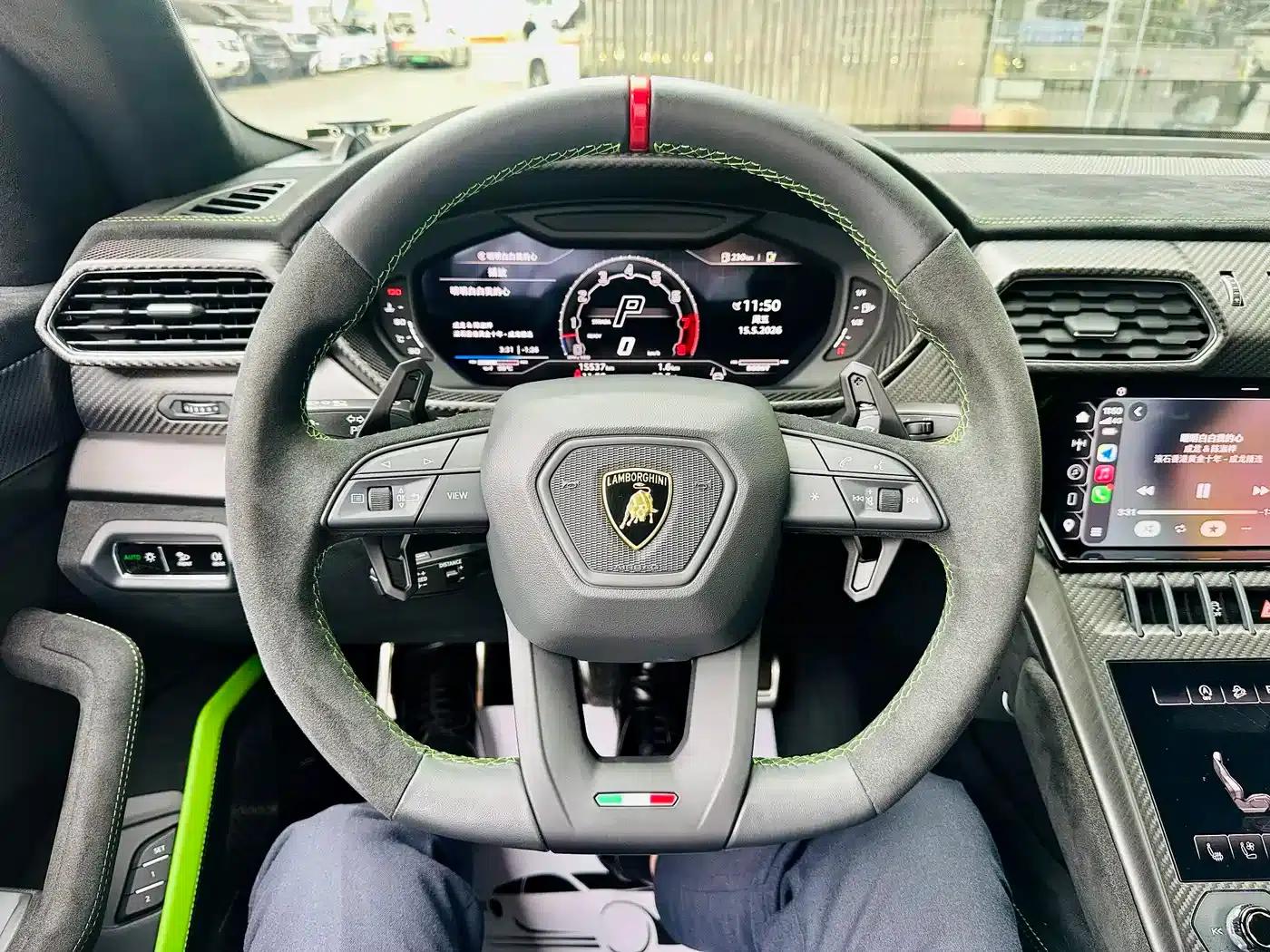 Urus 2022 4.0T V8 Performante — миниатюра 9