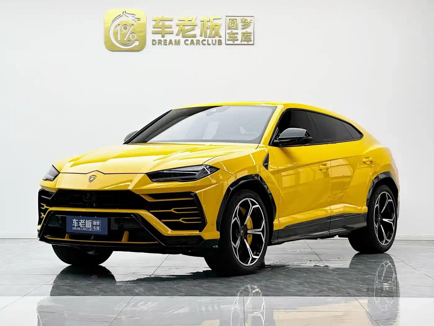 2021 Urus 4.0T V8 — миниатюра 1