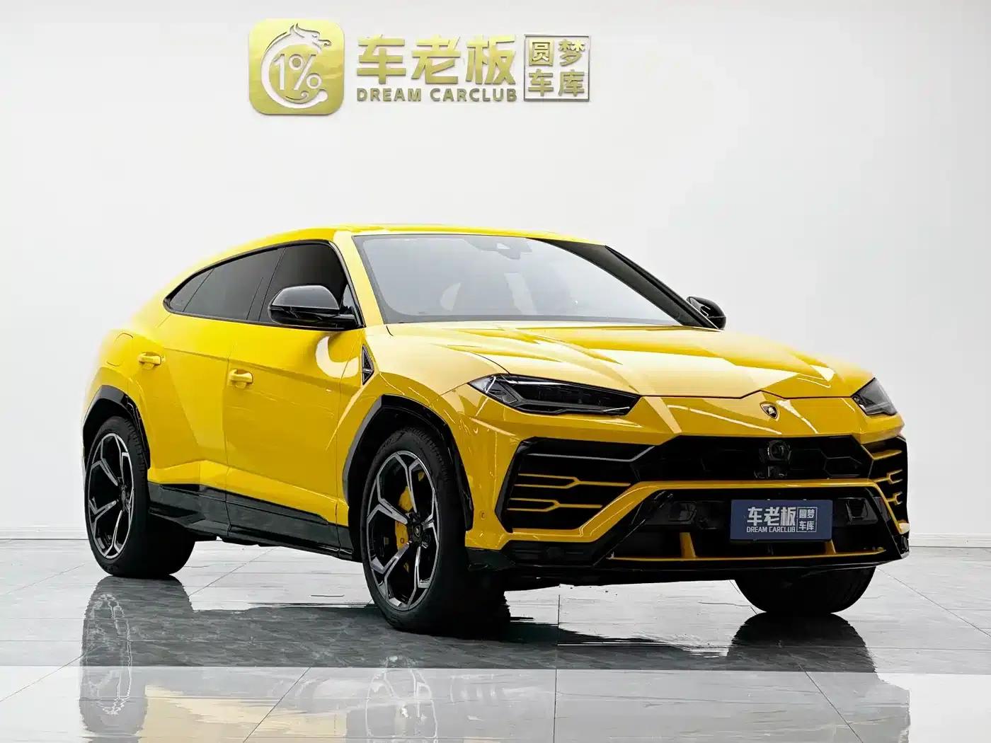 2021 Urus 4.0T V8 — миниатюра 3