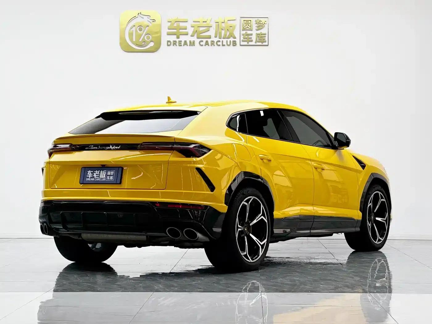 2021 Urus 4.0T V8 — миниатюра 4