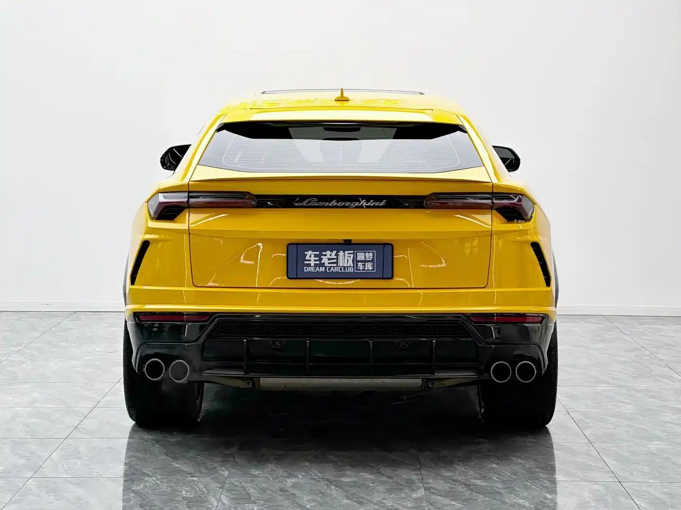 2021 Urus 4.0T V8 — миниатюра 5