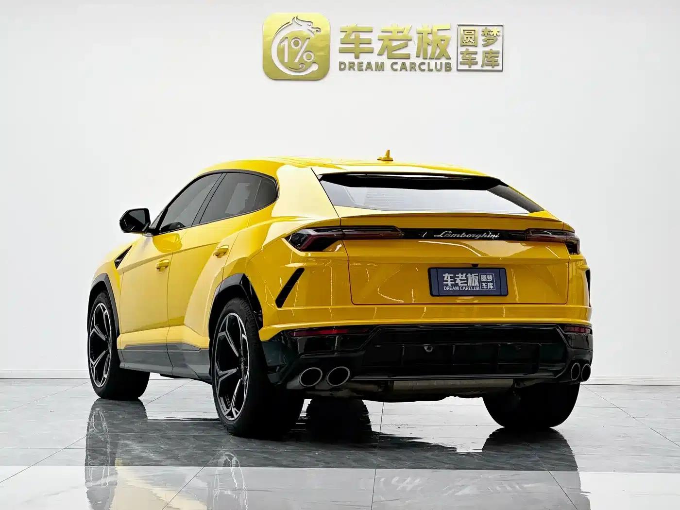 2021 Urus 4.0T V8 — миниатюра 6