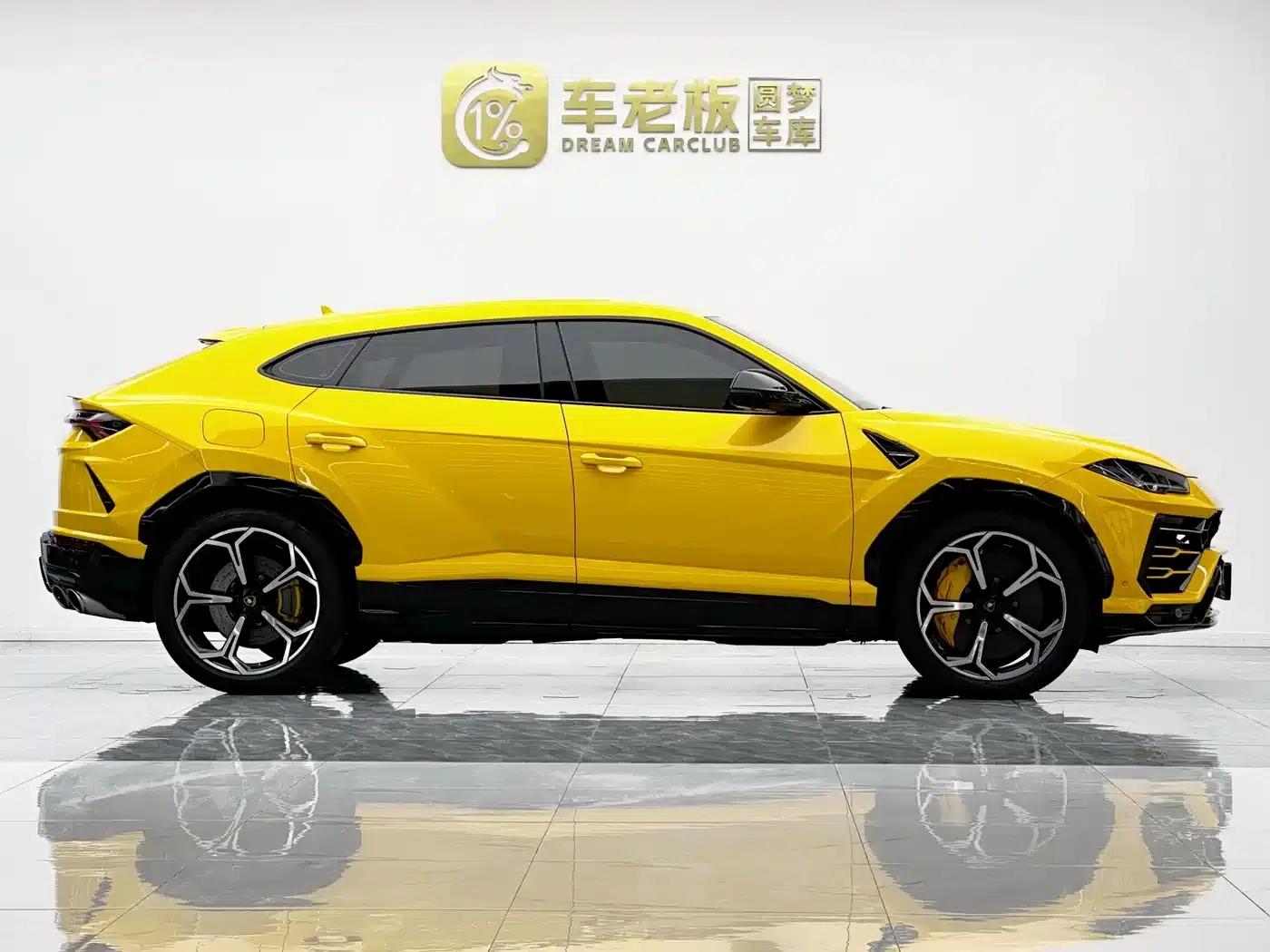 2021 Urus 4.0T V8 — миниатюра 7