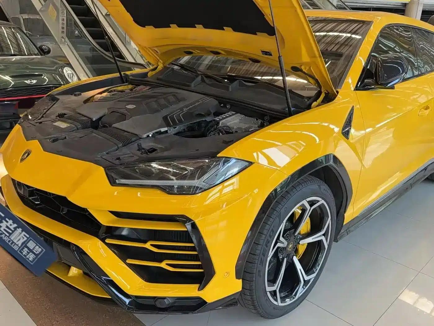2021 Urus 4.0T V8 — миниатюра 9