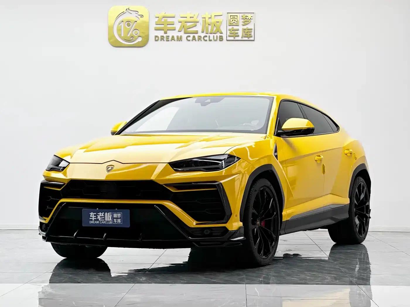 2021 Urus 4.0T V8 — миниатюра 1
