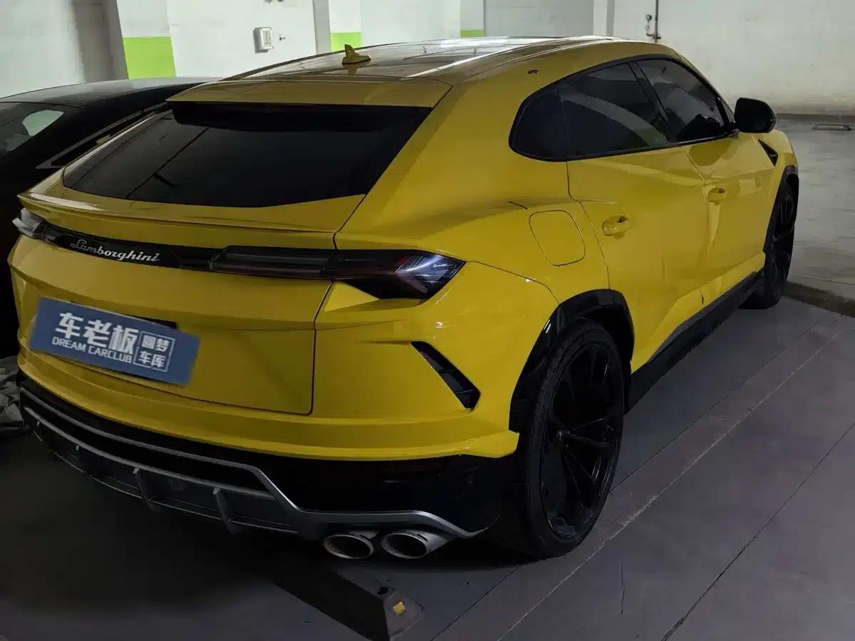 2021 Urus 4.0T V8 — миниатюра 3
