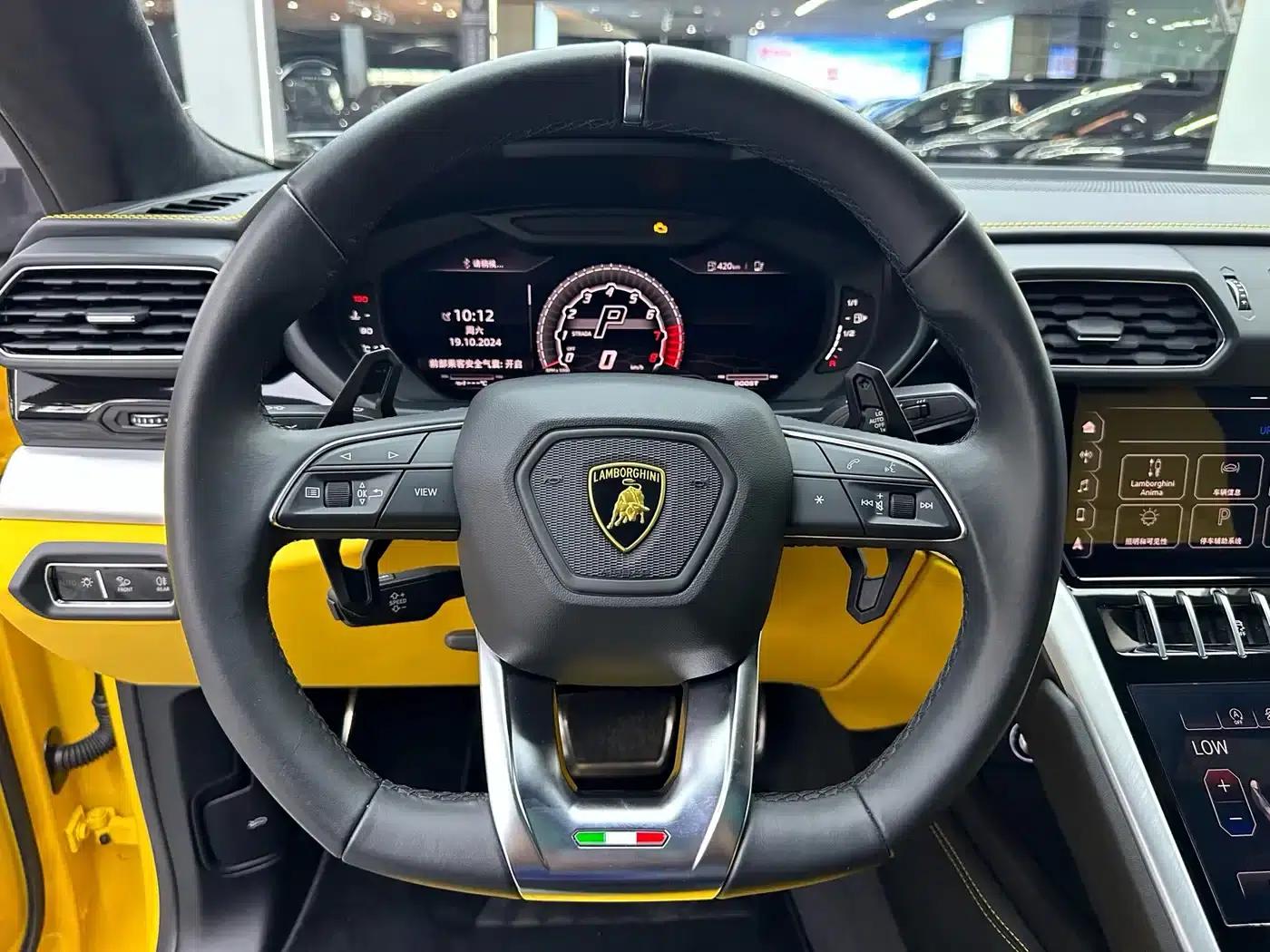2021 Urus 4.0T V8 — миниатюра 7