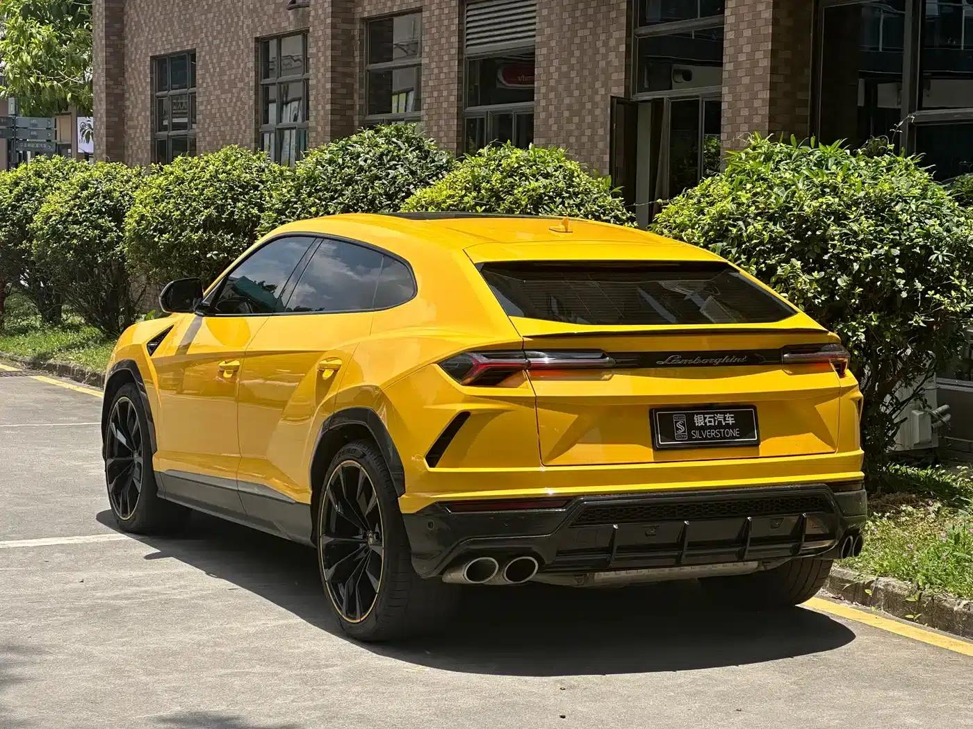 2021 Urus 4.0T V8 — миниатюра 3