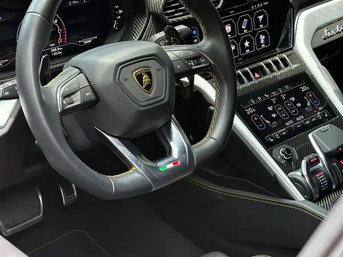 2021 Urus 4.0T V8 — миниатюра 4