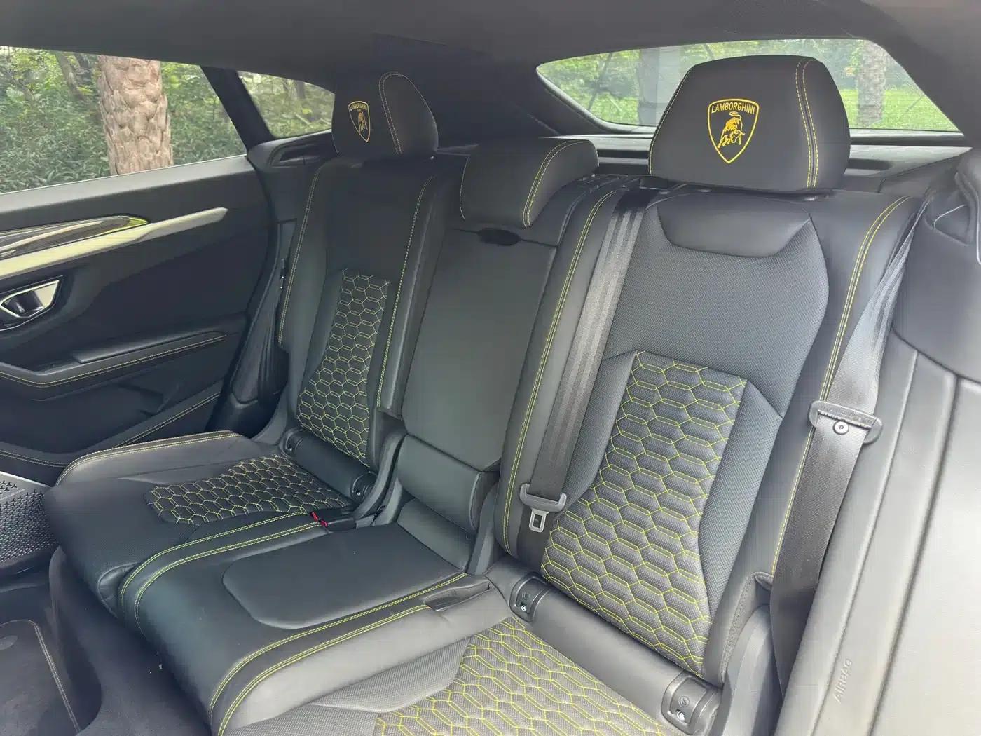 2021 Urus 4.0T V8 — миниатюра 8