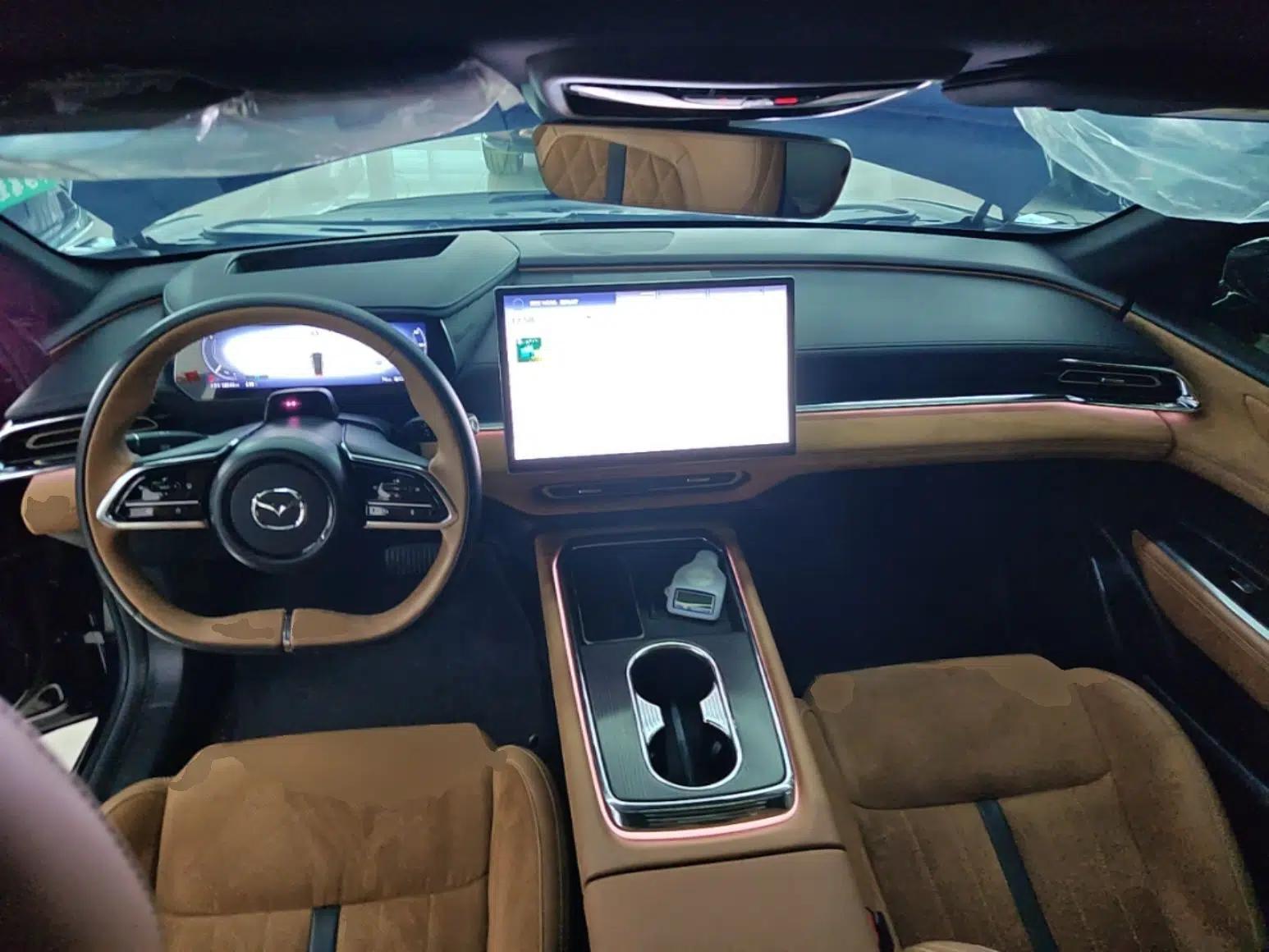 Mazda EZ-6 2024 Pure Electric 600 ZhiZun Edition — миниатюра 13