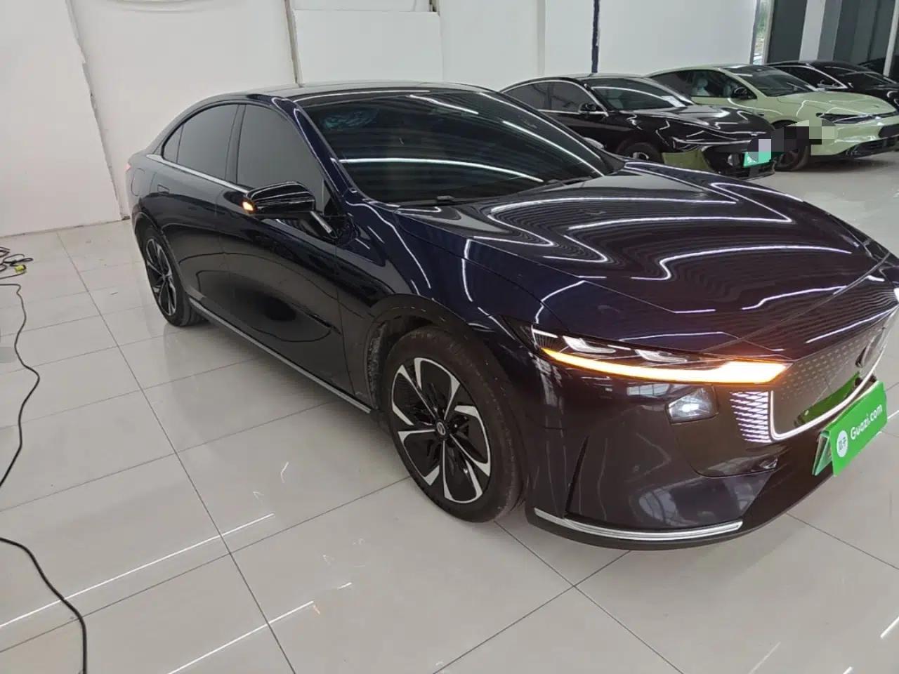 Mazda EZ-6 2024 Pure Electric 600 ZhiZun Edition — миниатюра 3