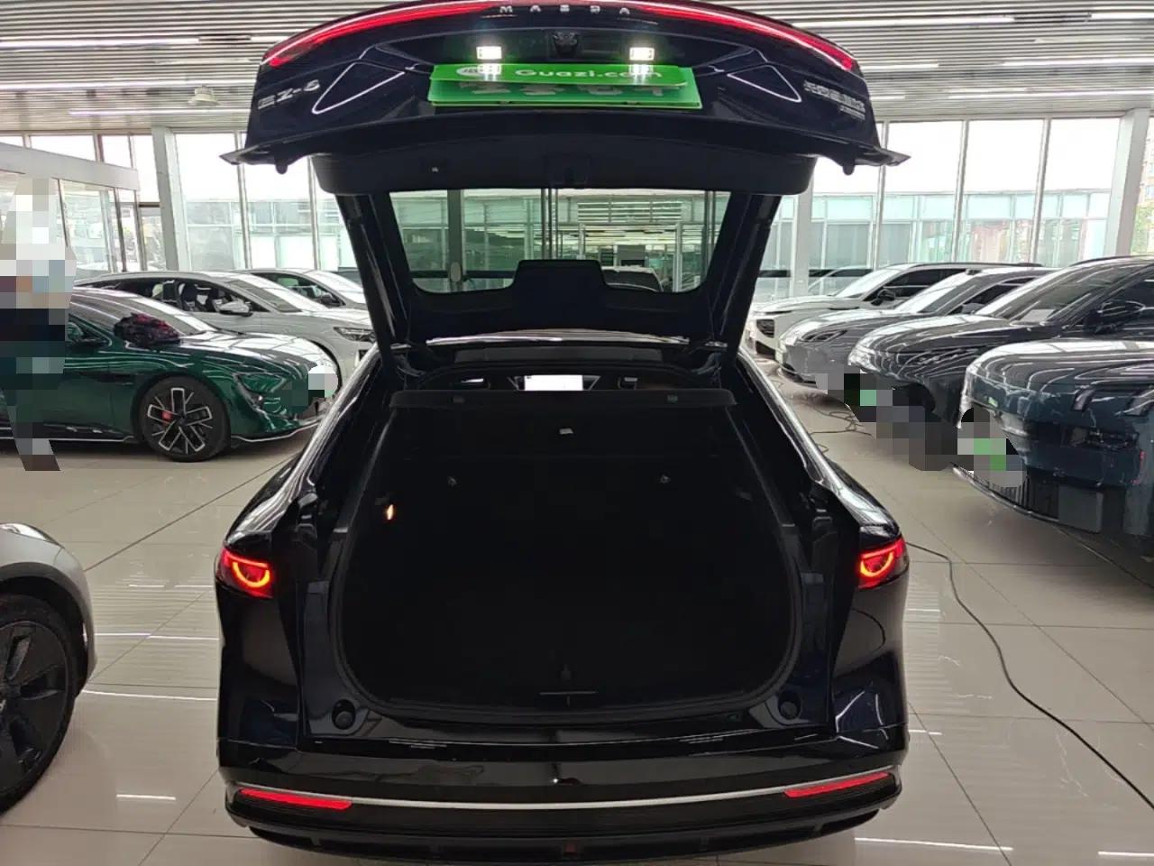 Mazda EZ-6 2024 Pure Electric 600 ZhiZun Edition — миниатюра 22