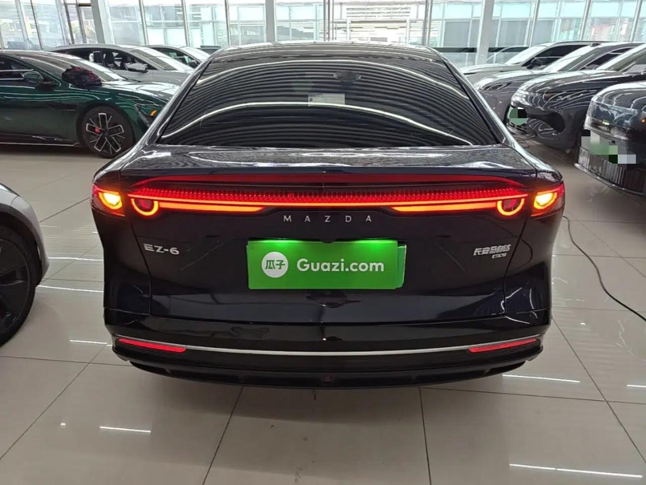 Mazda EZ-6 2024 Pure Electric 600 ZhiZun Edition — миниатюра 5