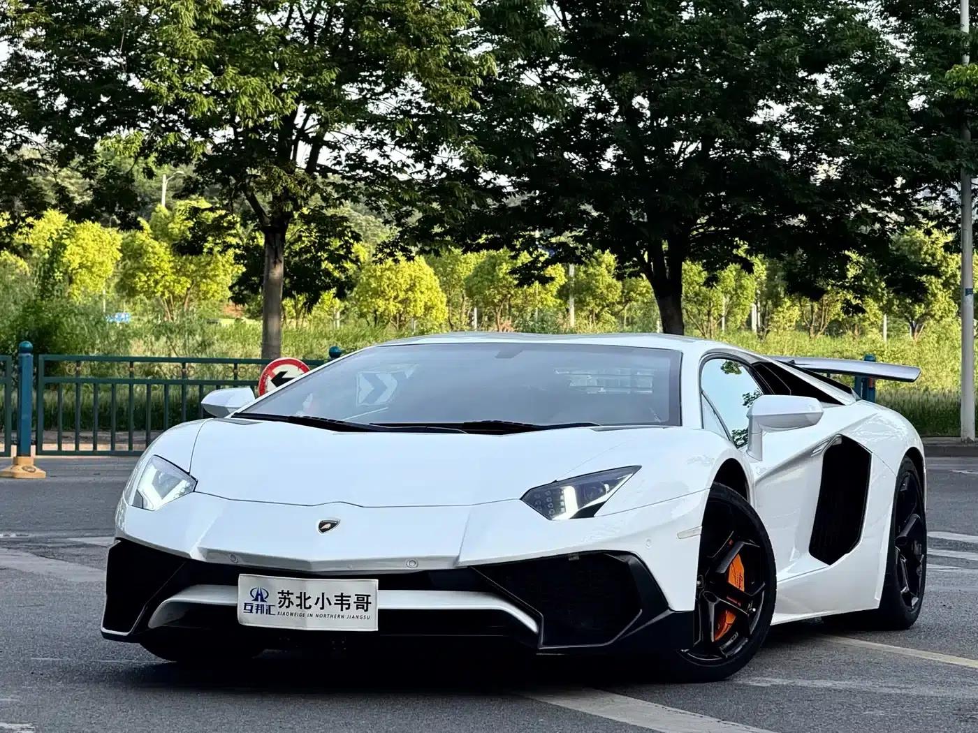 2011 Aventador LP 700-4 — миниатюра 2