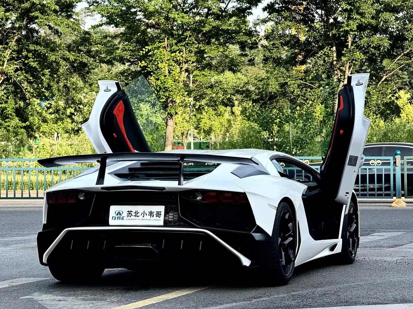 2011 Aventador LP 700-4 — миниатюра 4