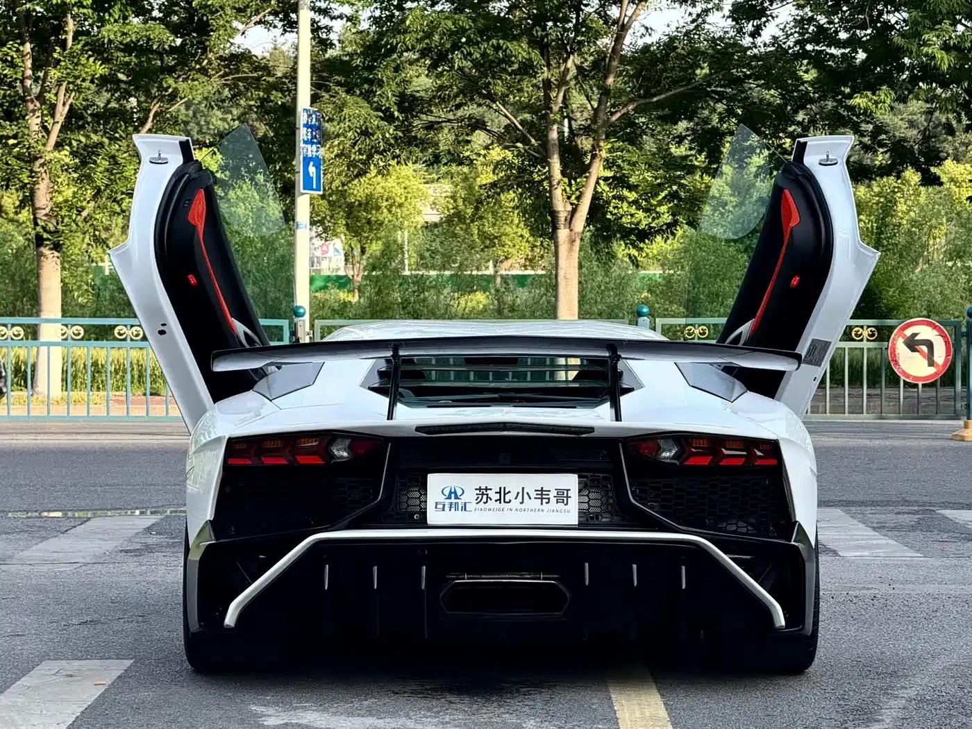 2011 Aventador LP 700-4 — миниатюра 5