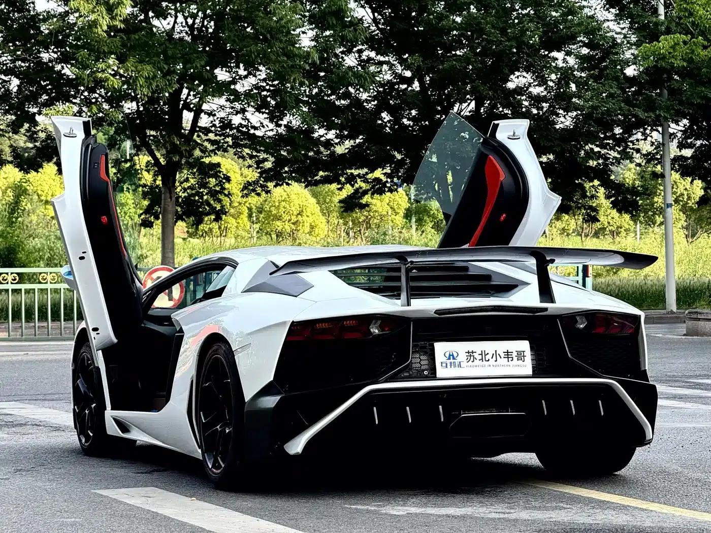 2011 Aventador LP 700-4 — миниатюра 6