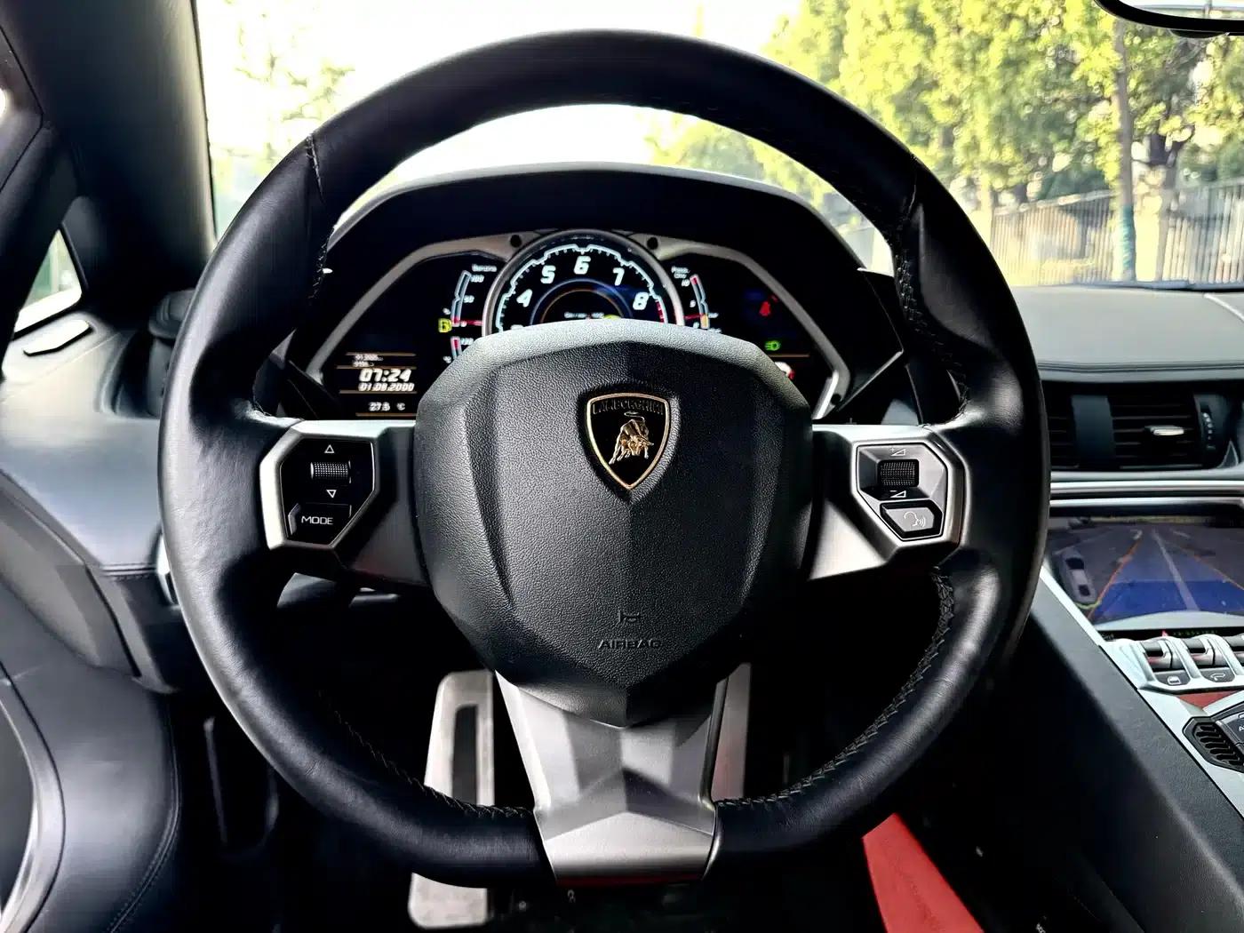 2011 Aventador LP 700-4 — миниатюра 8