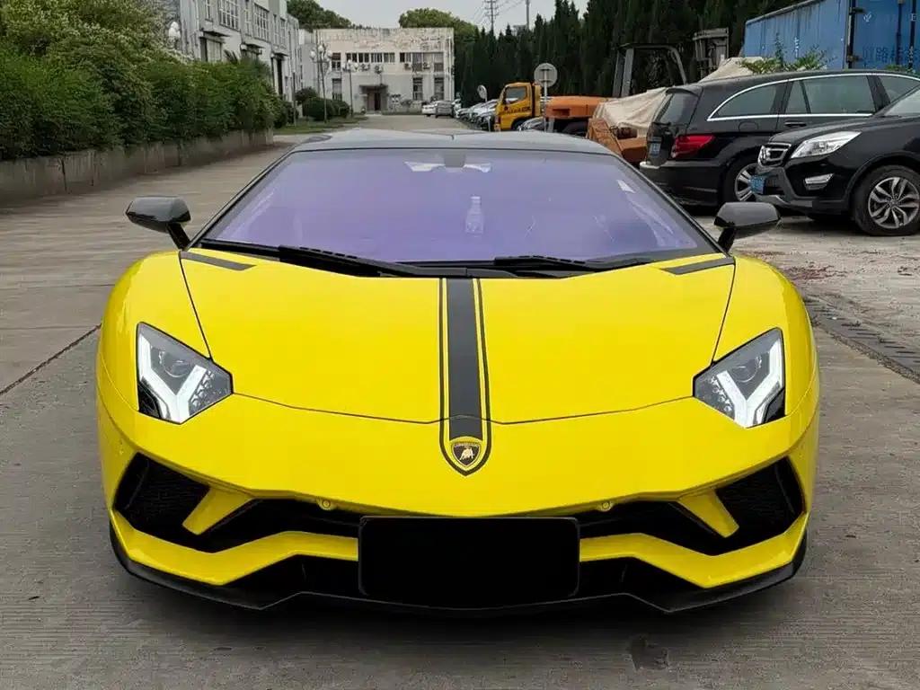 2017 Aventador S — миниатюра 2