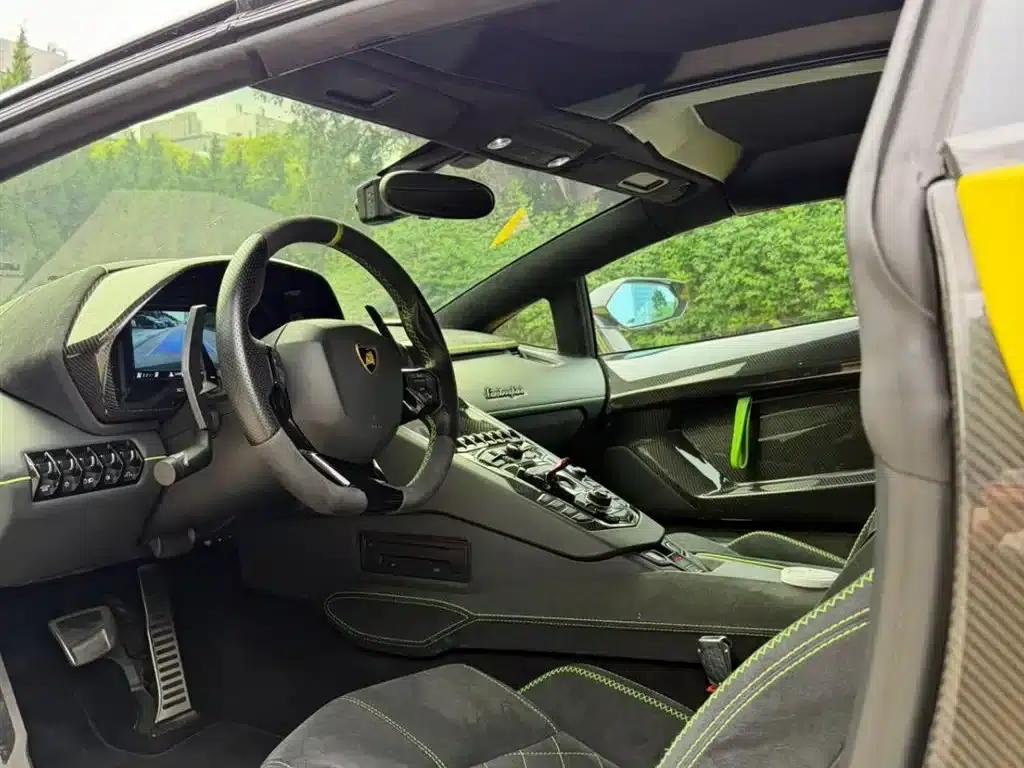 2017 Aventador S — миниатюра 11