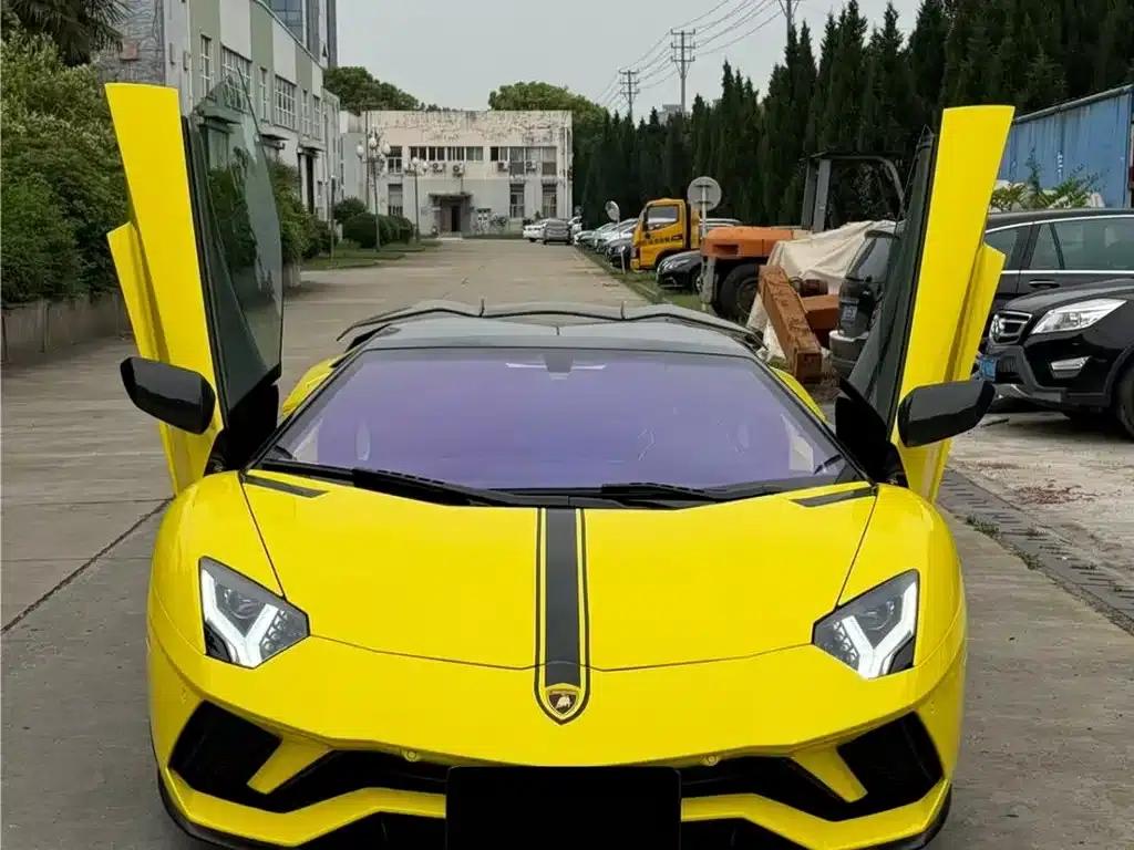 2017 Aventador S — миниатюра 4