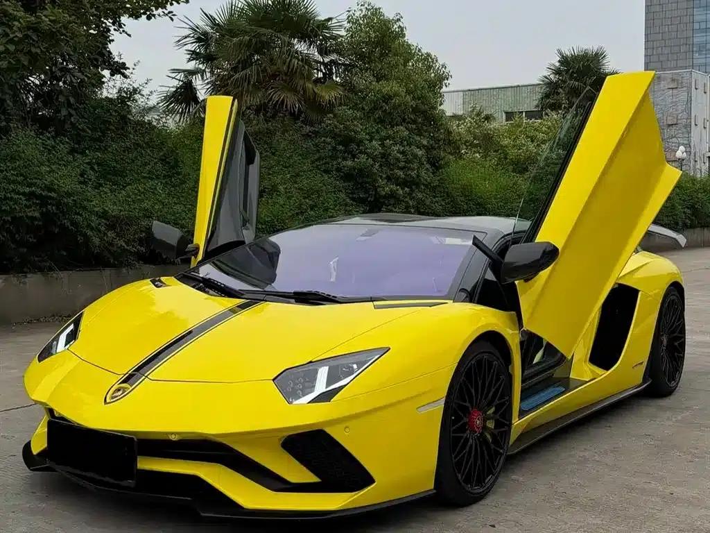 2017 Aventador S — миниатюра 5
