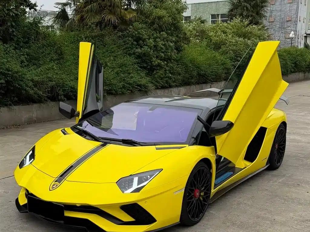 2017 Aventador S — миниатюра 6