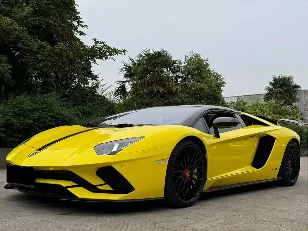 2017 Aventador S — миниатюра 8