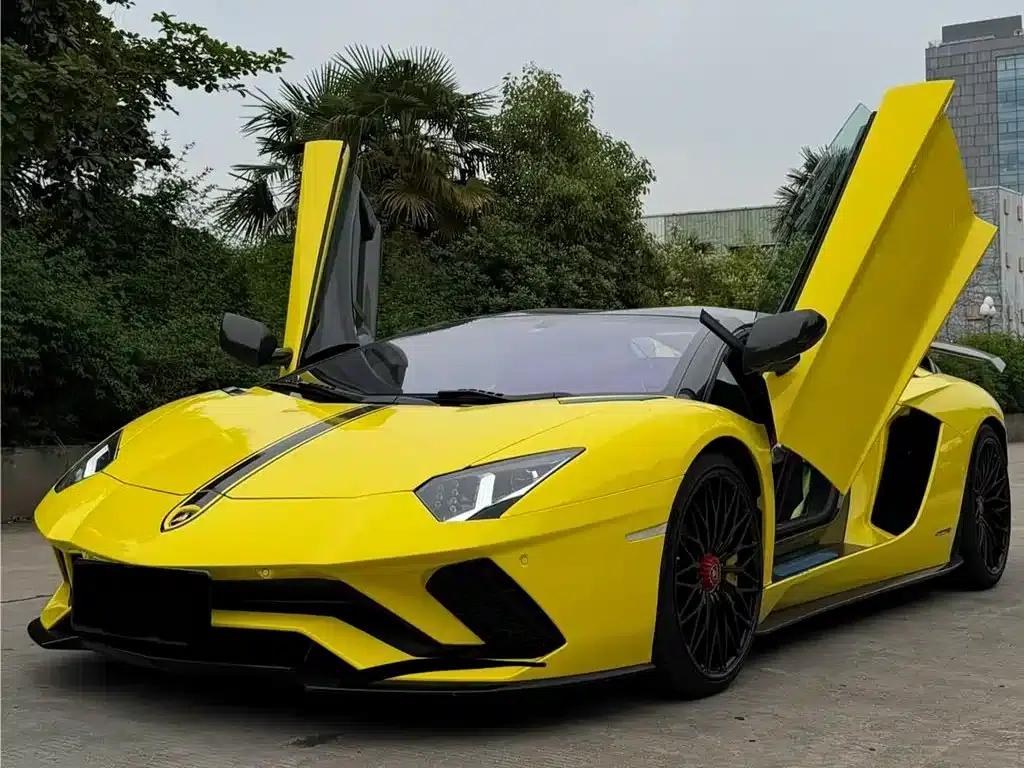 2017 Aventador S — миниатюра 9