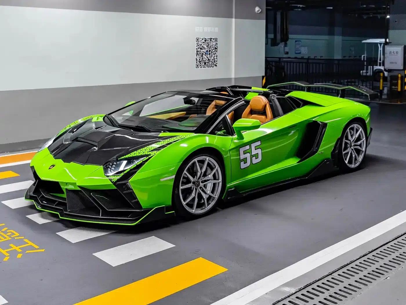 2013 Aventador LP 700-4 Roadster — миниатюра 1