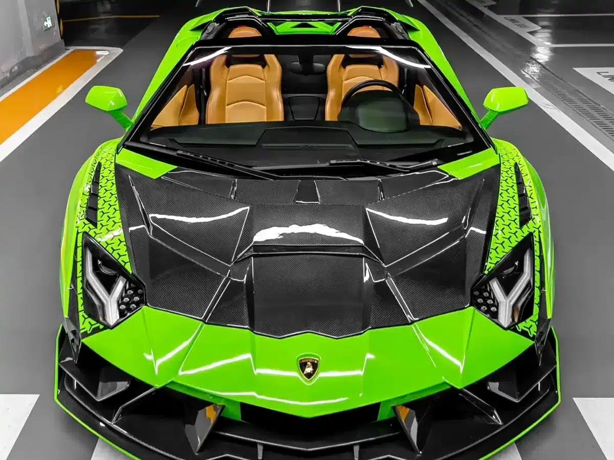 2013 Aventador LP 700-4 Roadster — миниатюра 2