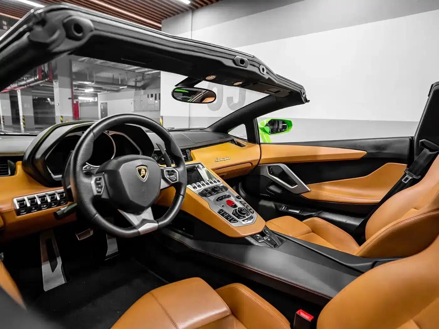2013 Aventador LP 700-4 Roadster — миниатюра 13