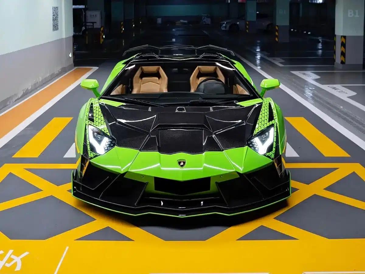 2013 Aventador LP 700-4 Roadster — миниатюра 18