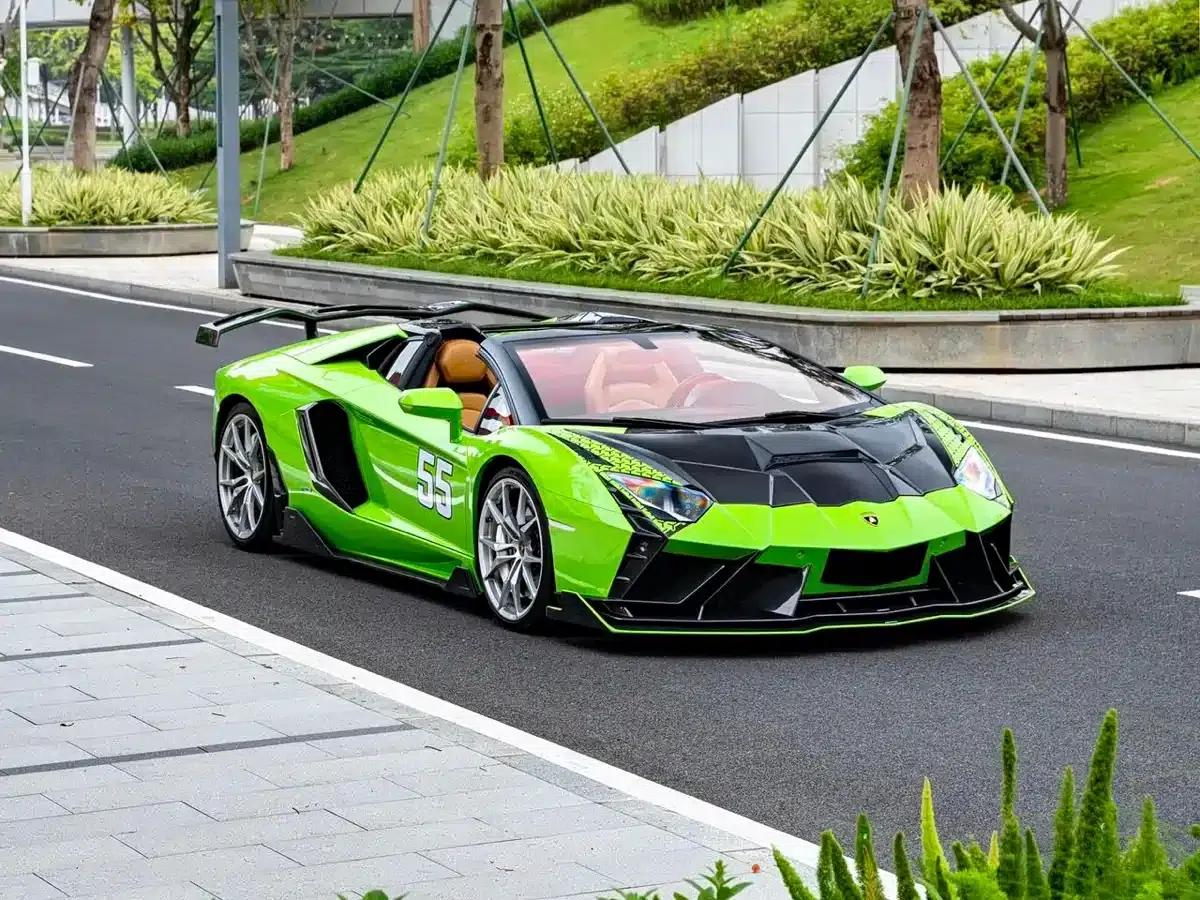 2013 Aventador LP 700-4 Roadster — миниатюра 19