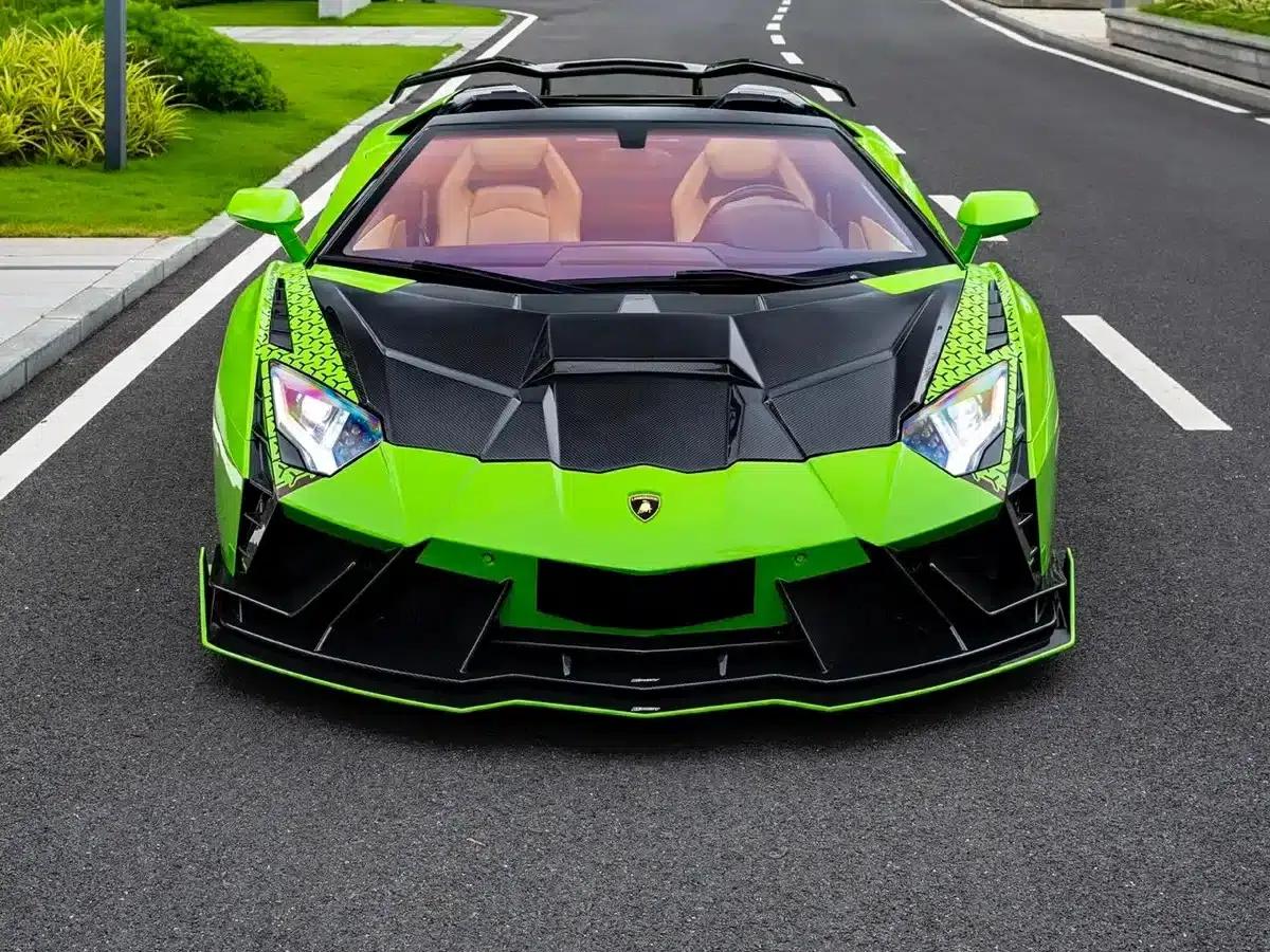 2013 Aventador LP 700-4 Roadster — миниатюра 20