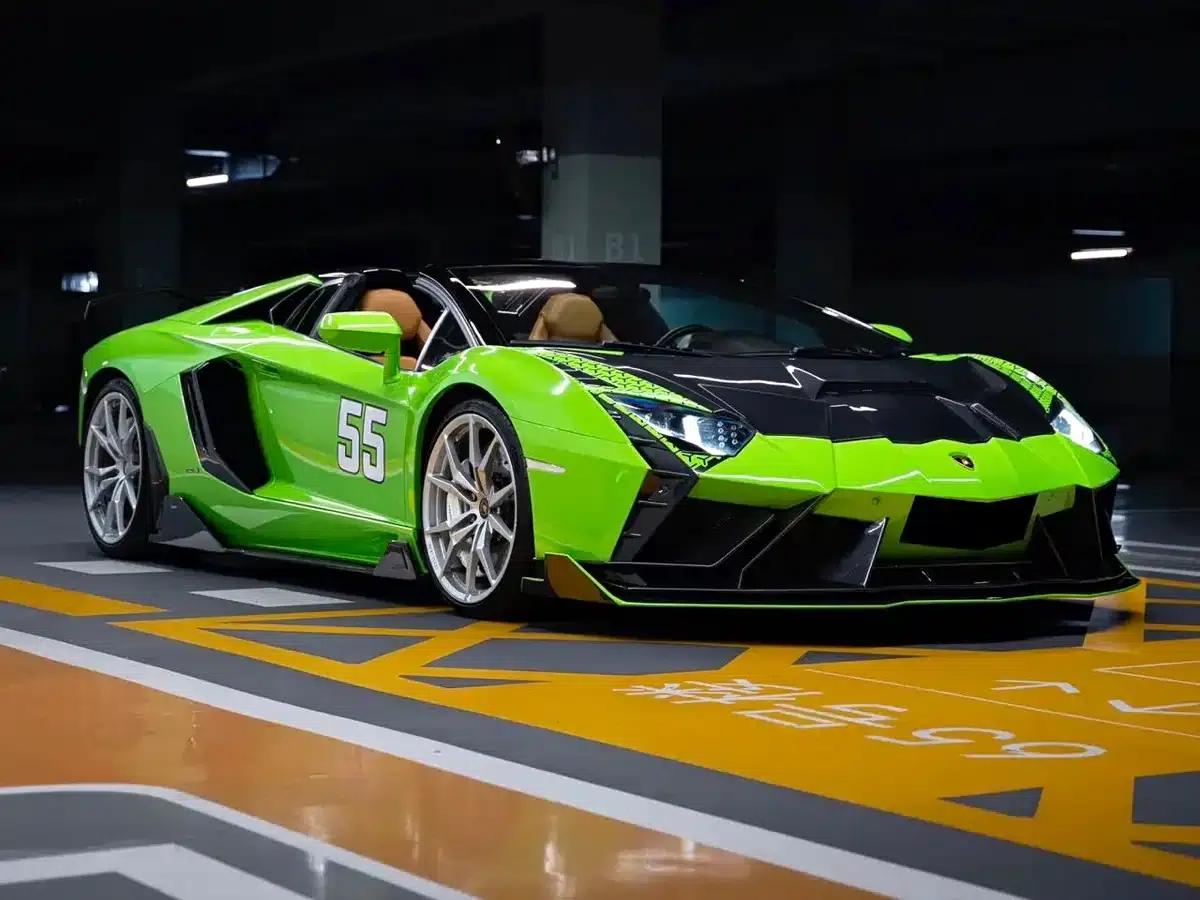 2013 Aventador LP 700-4 Roadster — миниатюра 3