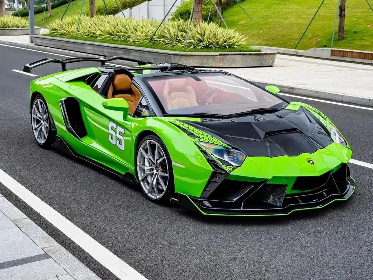 2013 Aventador LP 700-4 Roadster — миниатюра 23