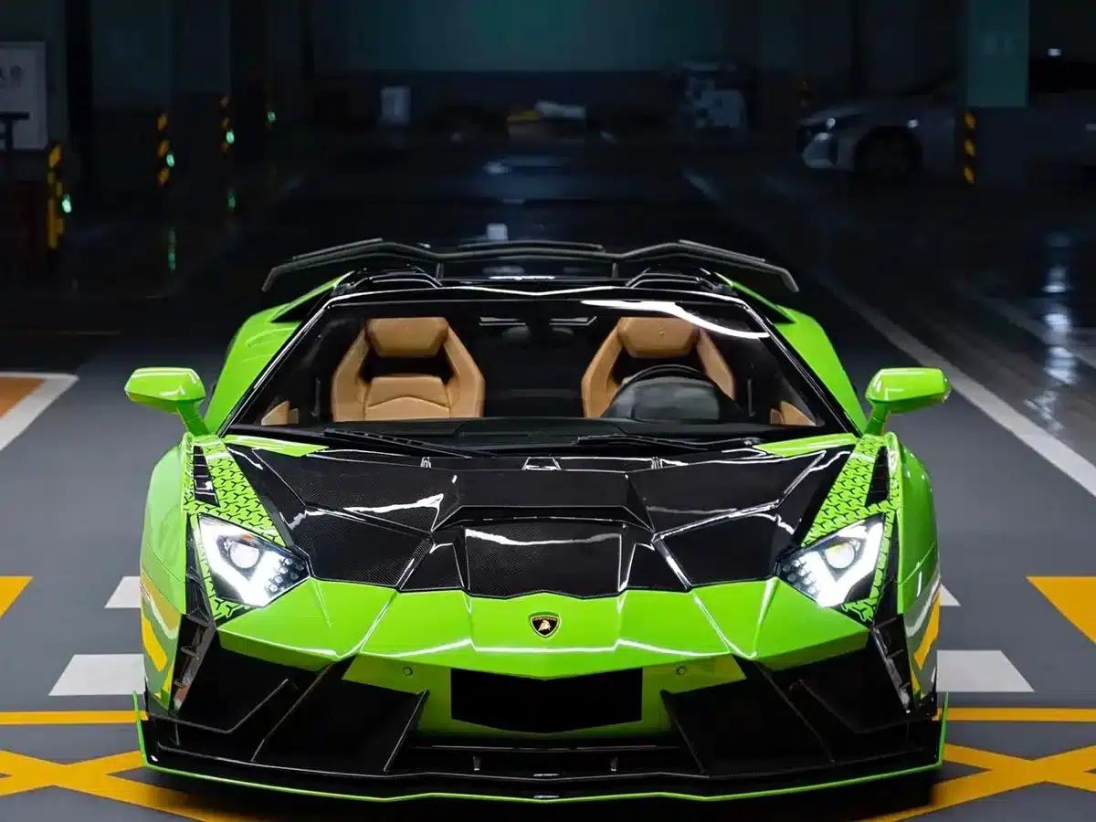 2013 Aventador LP 700-4 Roadster — миниатюра 4